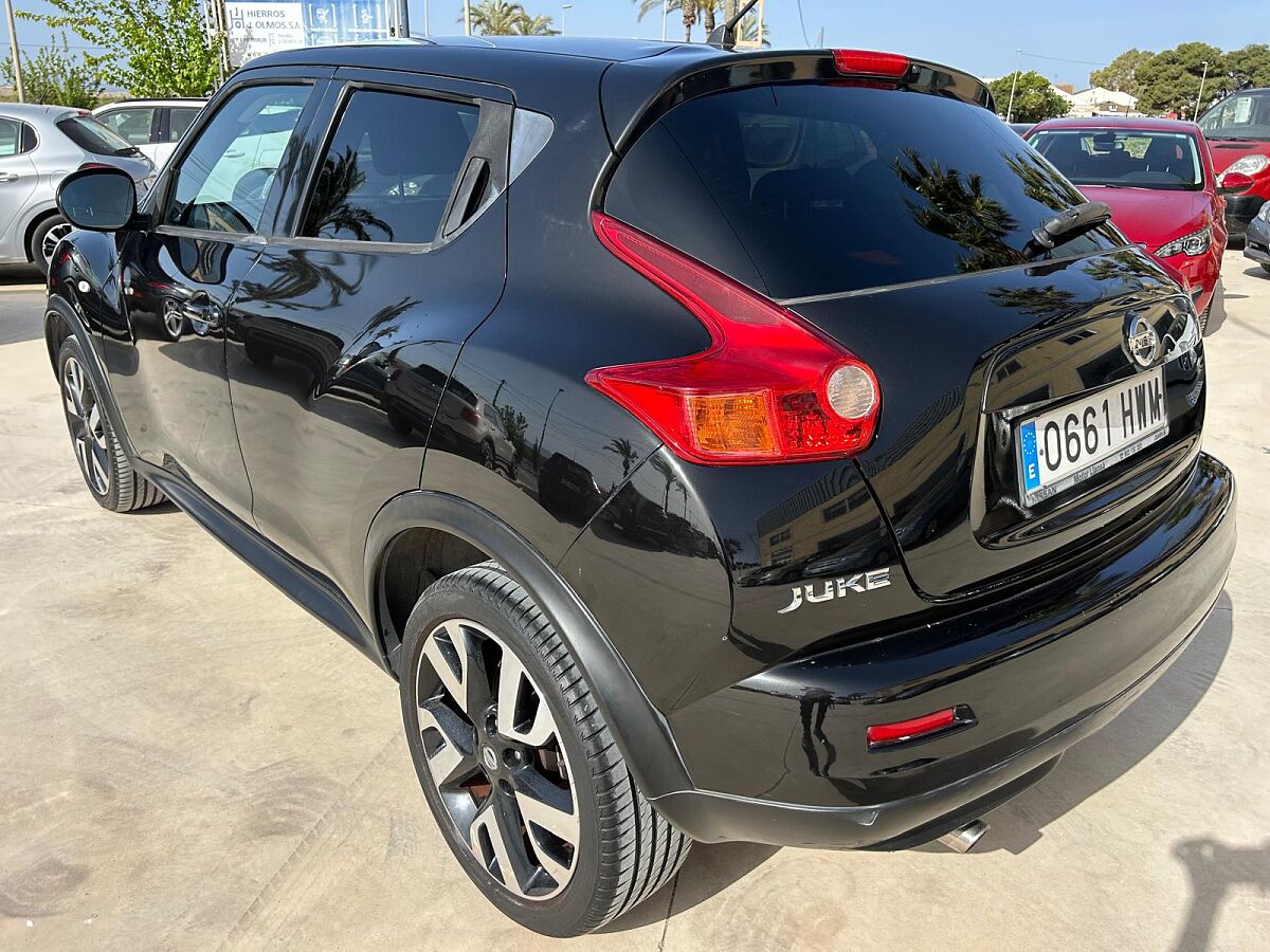 NISSAN JUKE TEKNA SPORT AUTO 1.6 SPANISH LHD IN SPAIN 107000 MILES SUPERB 2014